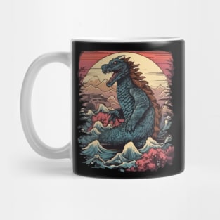 Godzilla King of the Monsters: All Hail the King Mug